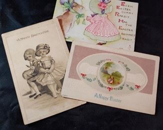 Early Holiday Postcards