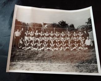 Vintage Football Photograph