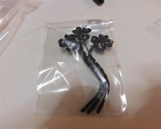 Sterling Brooch