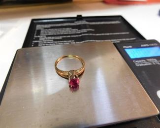 Ladies Gold Ring