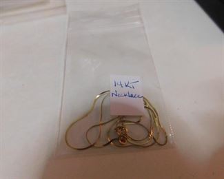 14k Gold Necklace