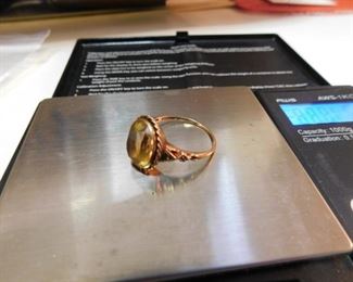 Gold Ring