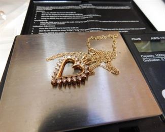 Gold Pendant