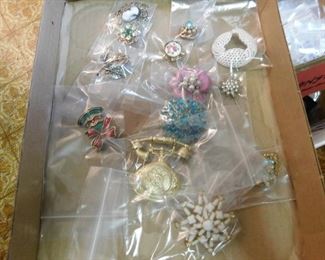 Costume Brooches