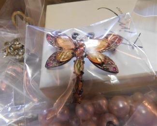 Vintage Butterfly Brooch