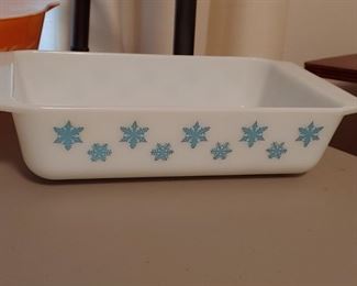 Pyrex Snowflake