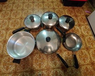 Revere Ware Cookware