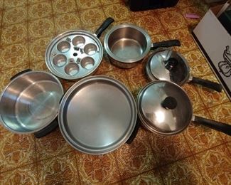 Vintage Lustre Craft Cookware