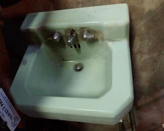 Porcelain Sink