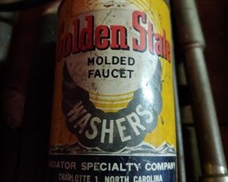Metal Advertising Can