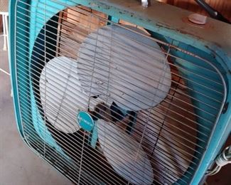 Vintage Floor Fan