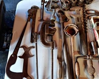 Pipe Cutters/Lead Pourers