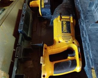 DeWalt Sawzall