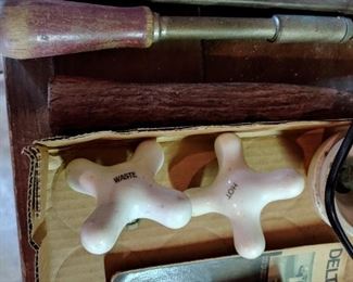 Porcelain Handles