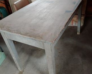 Wooden Table
