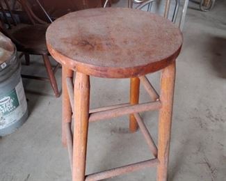 Wooden Stool