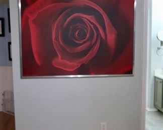 Rose Print