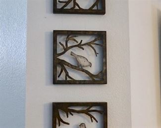 Metal Bird Art