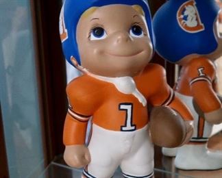 John Elway Ceramic Doll