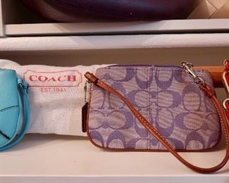 Coach and other Handbags