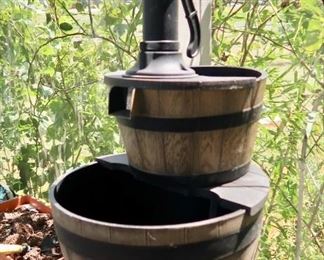 Working Water Fountain-Sounds really nice