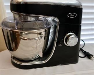 Like New Oster Mixer