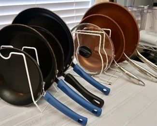 Assortment of Pans