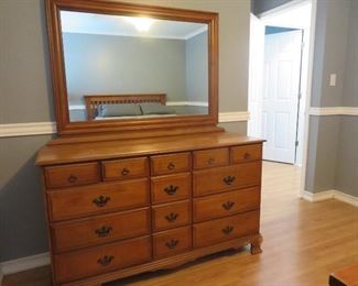 Vintage Dresser with Mirror