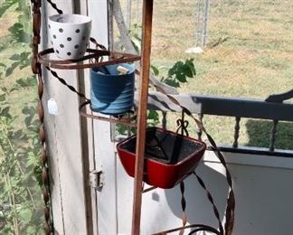 Iron Plant Stand