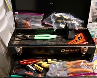 Kobalt 2 Drawer Toolbox-Everything works great.