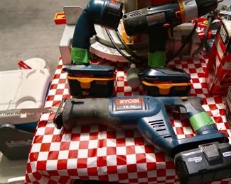 Ryobi Power Tools