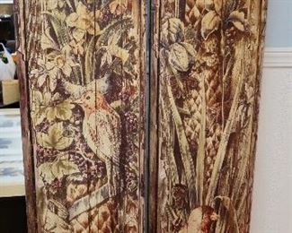 Antique Panel Art Pieces-Just gorgeous