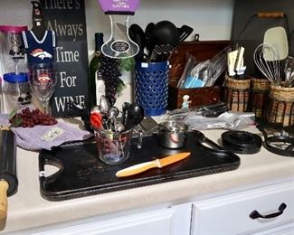 Many Kitchen Accessories