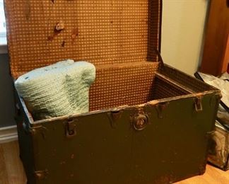 Antique Trunk