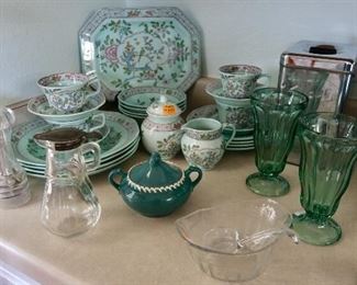 Vintage Oriental China Set from Japan
