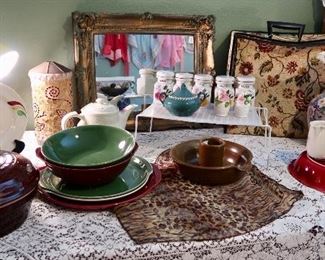 Vintage Ballerina Ware and other pieces