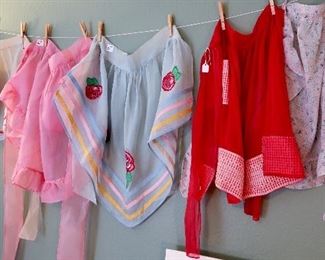 Adorable Vintage Aprons