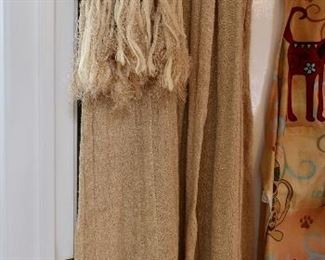 Vintage Hand Knitted Dress and Throw