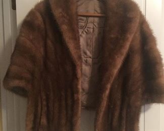 Real Mink Stole