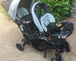 BabyTrend Sit and Stand Stroller