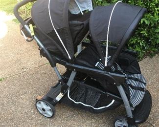 Graco Double Seat Stroller