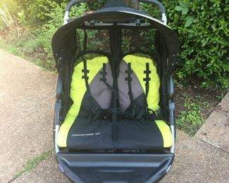 Expedition EX Double Stroller with MP3 Player