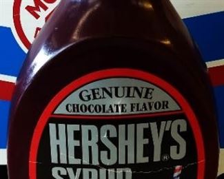Large Hershey's Syrup Coin Bank