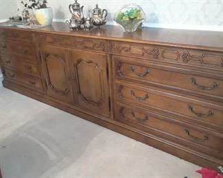 Extra long sideboard with great storage space