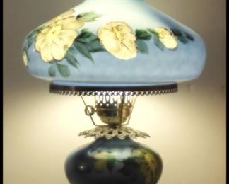  Electric Hurricane Table Lamp.
