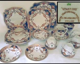 "Stafford" Royal Staffordshire Porcelain .