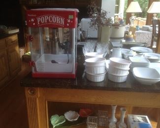 Popcorn popper and other crate and barrel