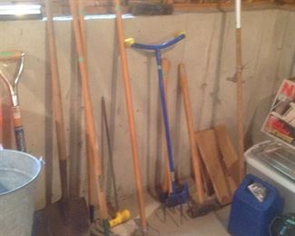 Long handle tools