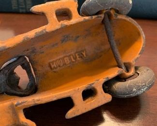 Hubley car. Fair condition - but very cool piece! 