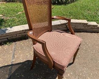 Set of SIX dining chairs. All in great condition